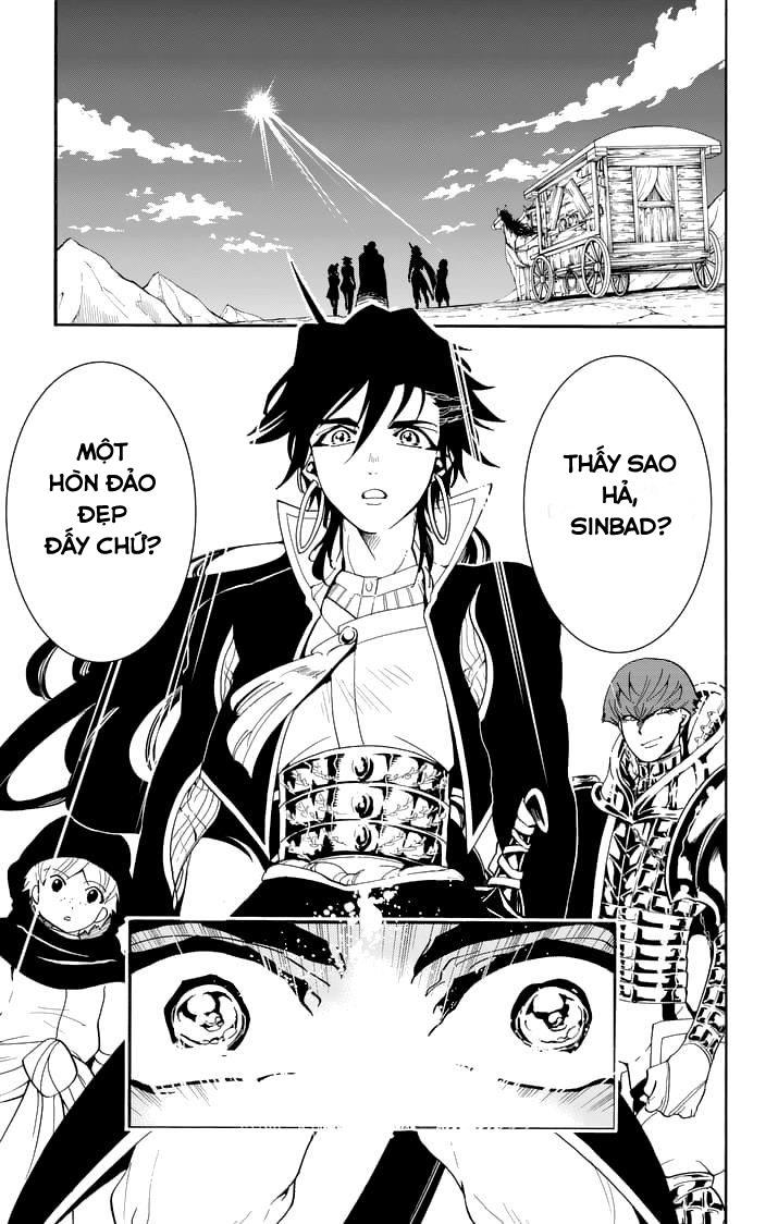 Sinbad No Bouken Chapter 133 - Trang 0