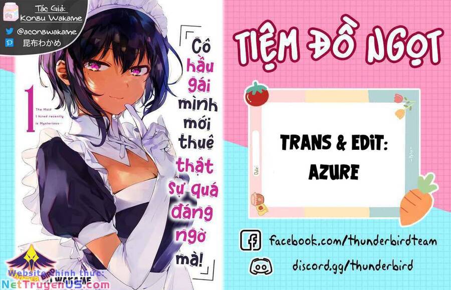 Saikin Yatotta Meido Ga Ayashii Chapter 58 - Trang 0