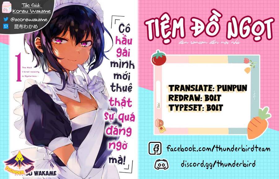 Saikin Yatotta Meido Ga Ayashii Chapter 29 - Trang 0