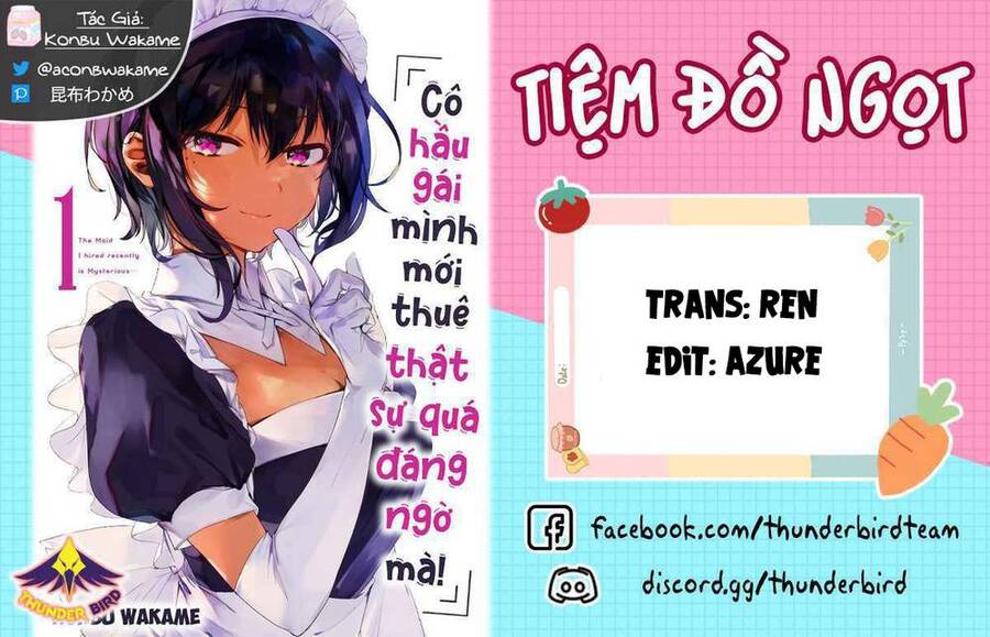 Saikin Yatotta Meido Ga Ayashii Chapter 56 - Trang 0