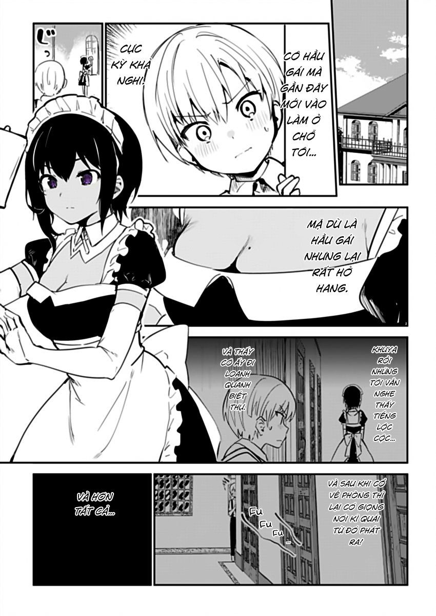 Saikin Yatotta Meido Ga Ayashii Chapter 1 - Trang 0
