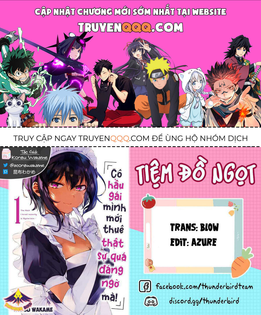 Saikin Yatotta Meido Ga Ayashii Chapter 63 - Trang 0