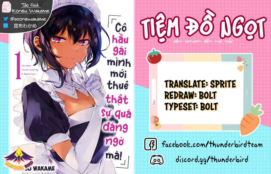 Saikin Yatotta Meido Ga Ayashii Chapter 30 - Trang 0