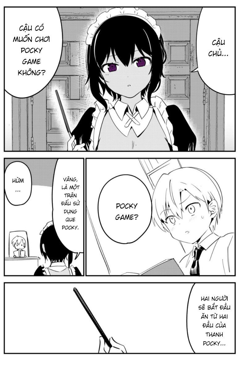 Saikin Yatotta Meido Ga Ayashii Chapter 4 - Trang 0