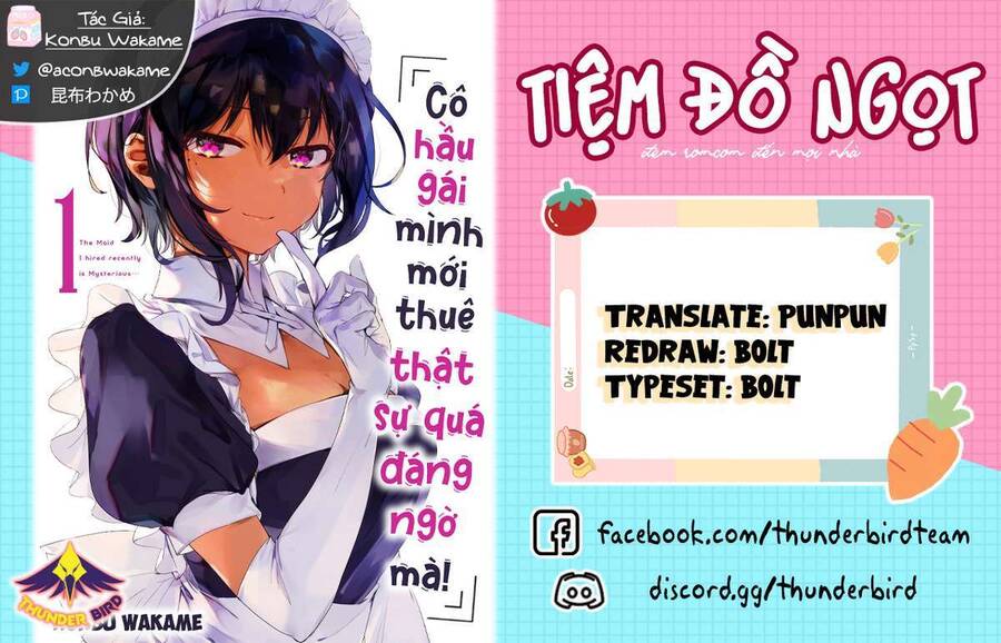 Saikin Yatotta Meido Ga Ayashii Chapter 28 - Trang 0