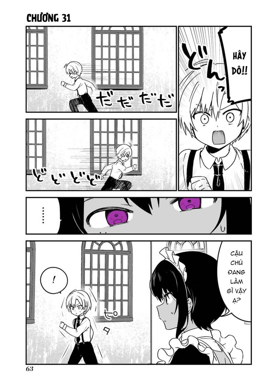 Saikin Yatotta Meido Ga Ayashii Chapter 31 - Trang 0