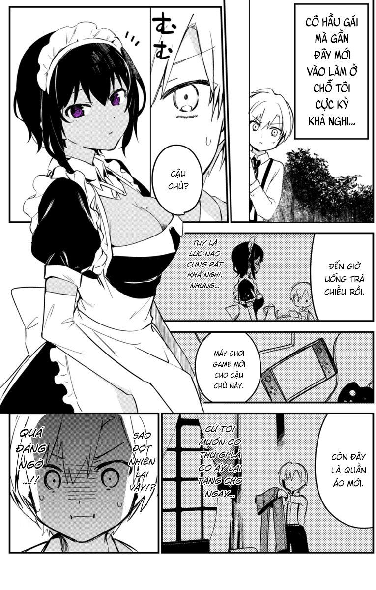 Saikin Yatotta Meido Ga Ayashii Chapter 5 - Trang 0