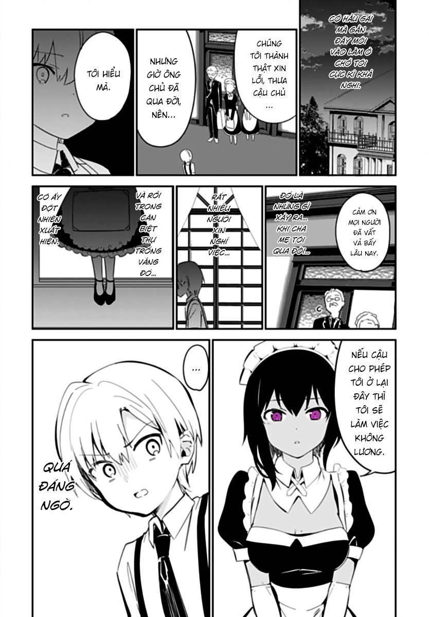 Saikin Yatotta Meido Ga Ayashii Chapter 3 - Trang 0