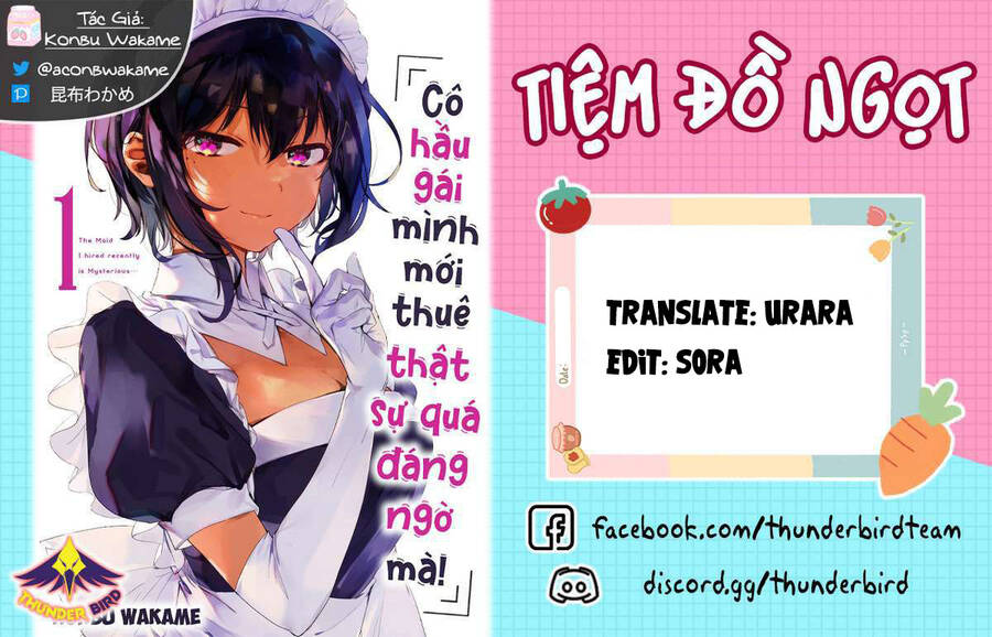 Saikin Yatotta Meido Ga Ayashii Chapter 33 - Trang 0