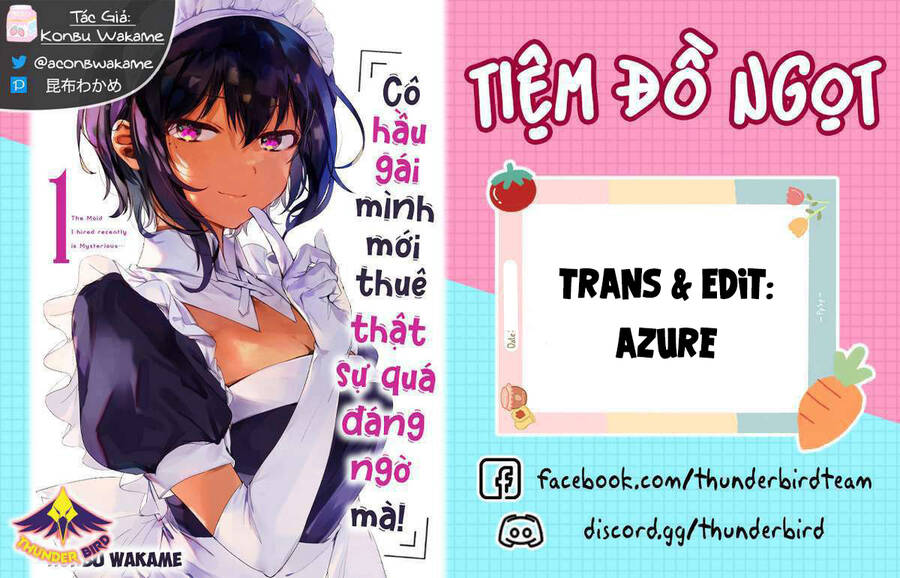 Saikin Yatotta Meido Ga Ayashii Chapter 62 - Trang 0