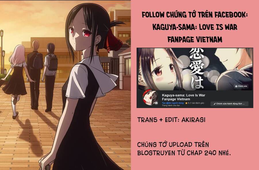 Đối Phương Phải Tỏ Tình Trước Chapter 281 - Trang 1