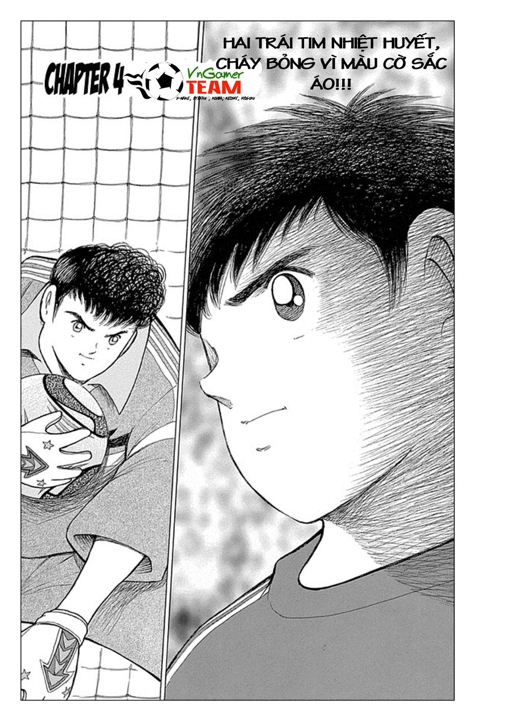 Captain Tsubasa: Rising Sun Chapter 4 - Trang 1