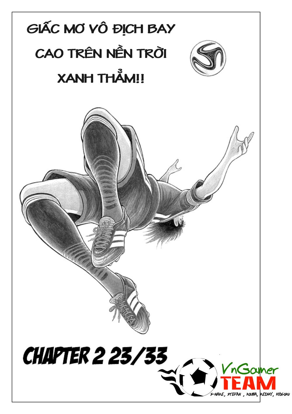 Captain Tsubasa: Rising Sun Chapter 2 - Trang 1