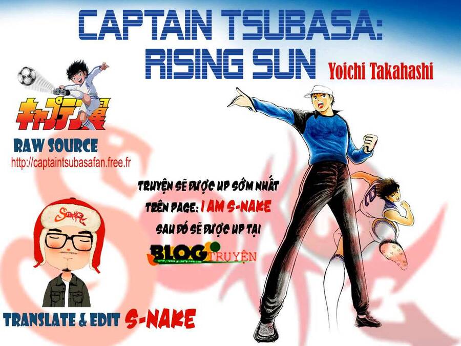Captain Tsubasa: Rising Sun Chapter 130 - Trang 0