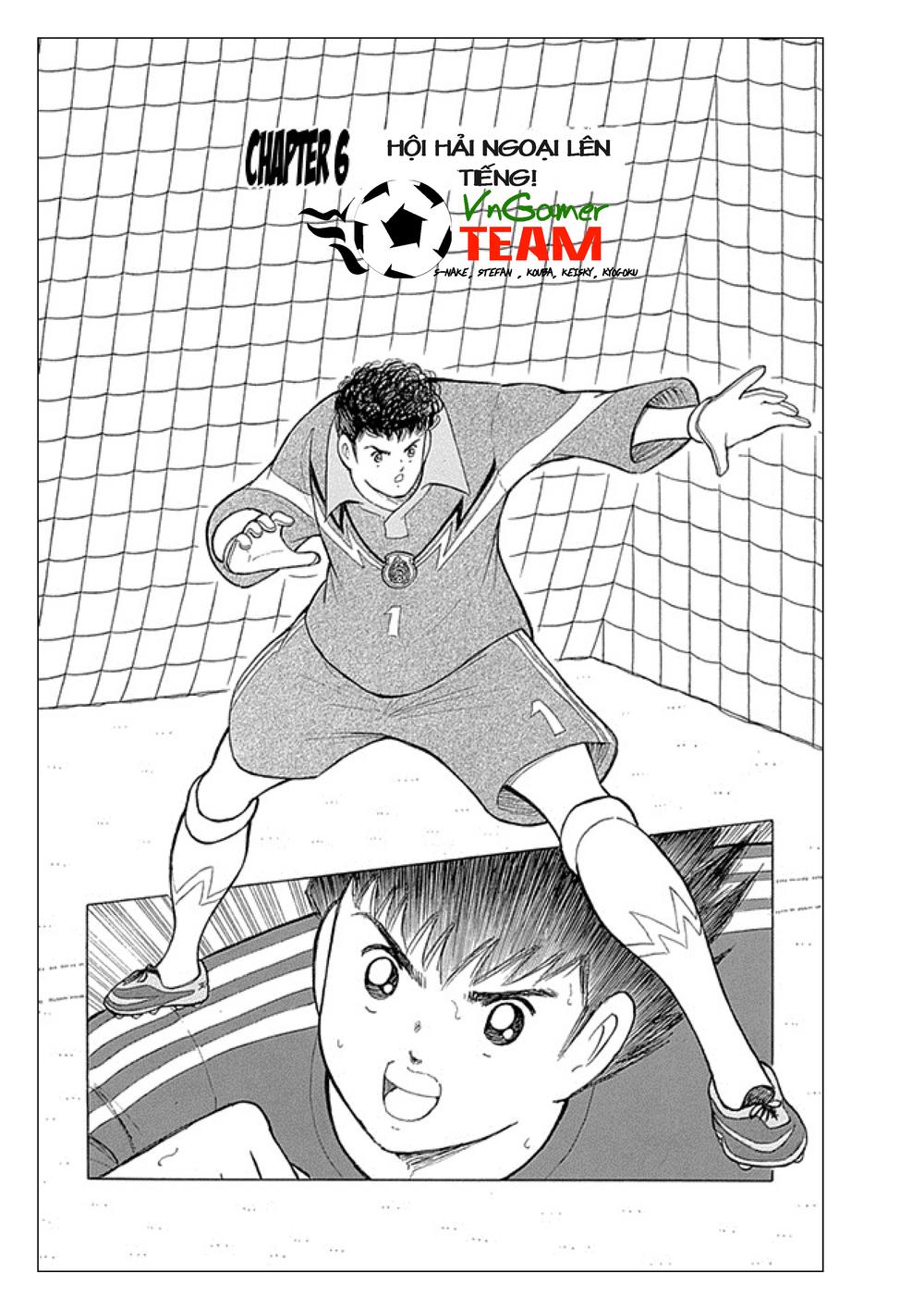 Captain Tsubasa: Rising Sun Chapter 6 - Trang 1
