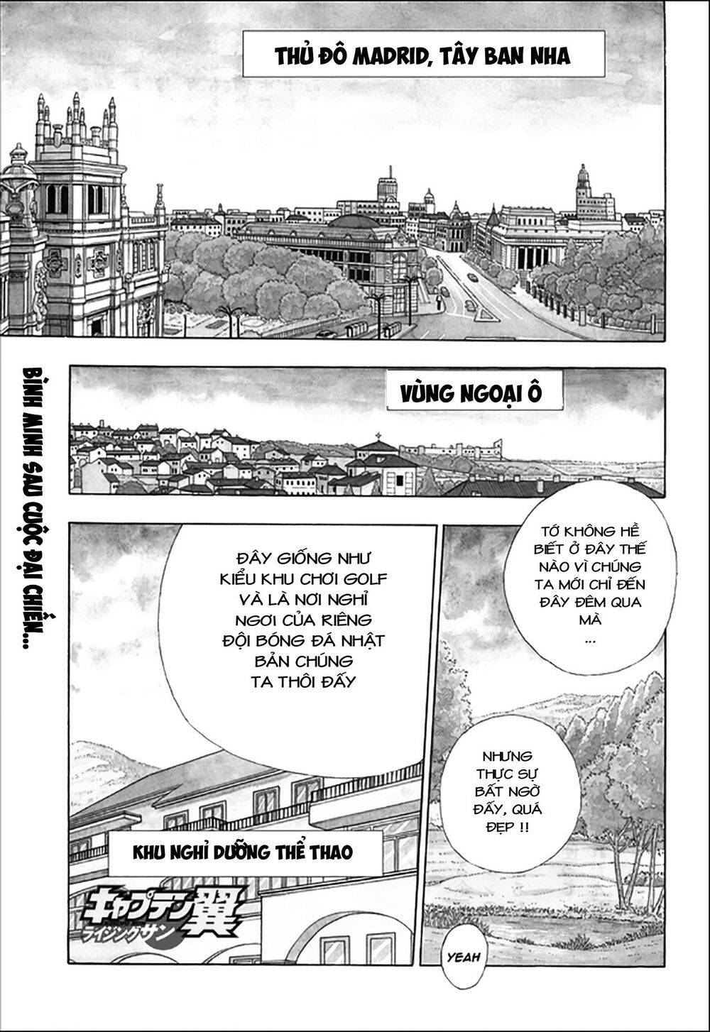 Captain Tsubasa: Rising Sun Chapter 118 - Trang 1