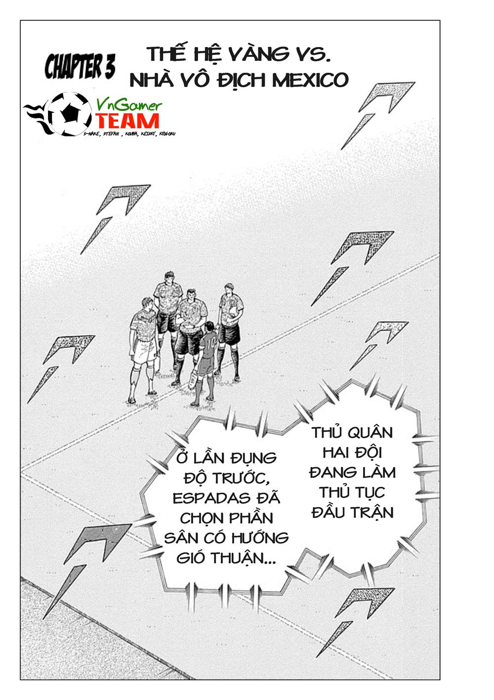 Captain Tsubasa: Rising Sun Chapter 3 - Trang 1