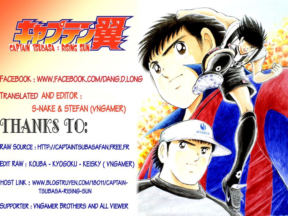 Captain Tsubasa: Rising Sun Chapter 5 - Trang 0