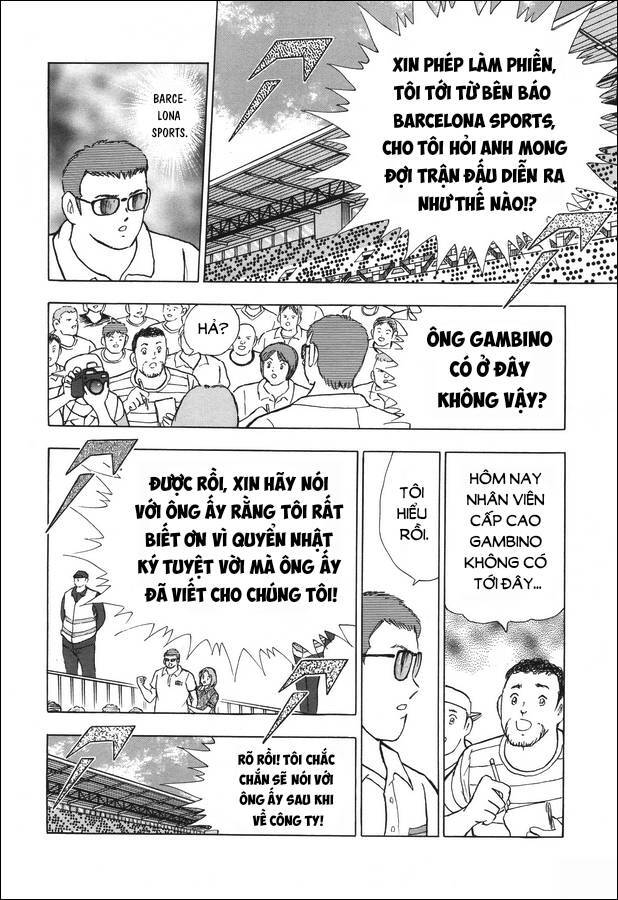 Captain Tsubasa: Rising Sun Chapter 131 - Trang 1