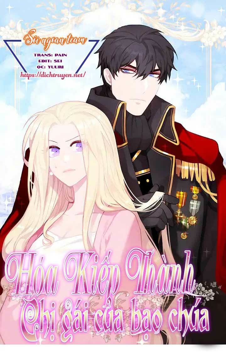 Hóa Kiếp Thành Chị Gái Của Bạo Chúa Chapter 1 - Trang 0