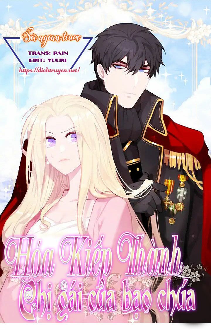Hóa Kiếp Thành Chị Gái Của Bạo Chúa Chapter 3 - Trang 0