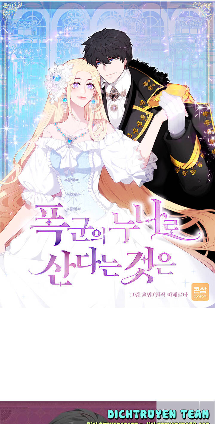 Hóa Kiếp Thành Chị Gái Của Bạo Chúa Chapter 150 - Trang 0