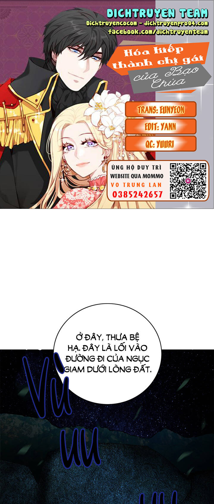 Hóa Kiếp Thành Chị Gái Của Bạo Chúa Chapter 155 - Trang 0