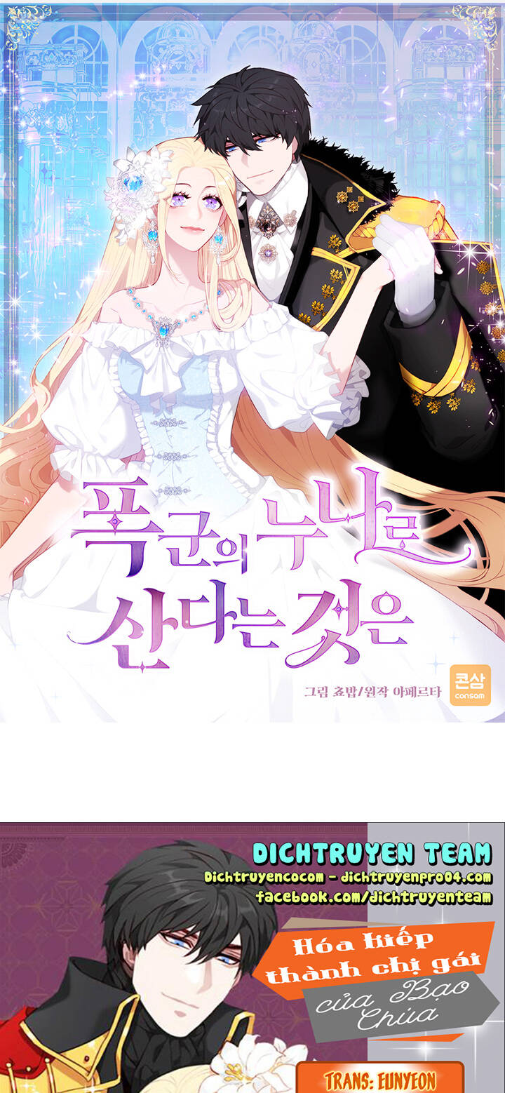 Hóa Kiếp Thành Chị Gái Của Bạo Chúa Chapter 153 - Trang 0