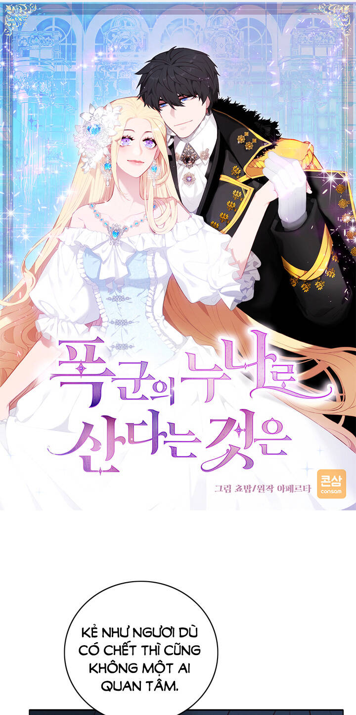 Hóa Kiếp Thành Chị Gái Của Bạo Chúa Chapter 160 - Trang 0