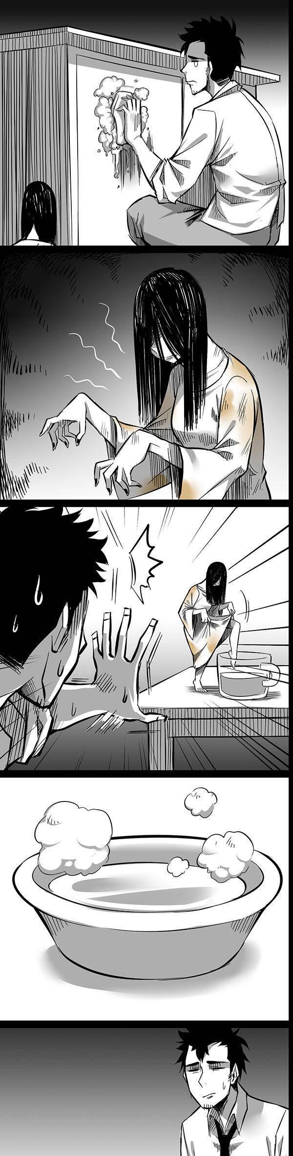 1/6 Sadako In My Home Chapter 4 - Trang 0