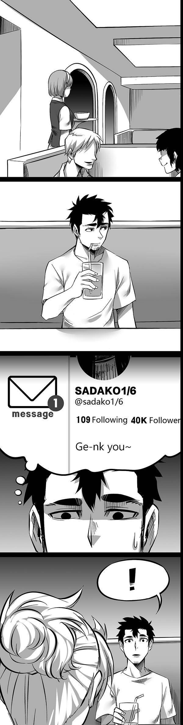 1/6 Sadako In My Home Chapter 8 - Trang 0