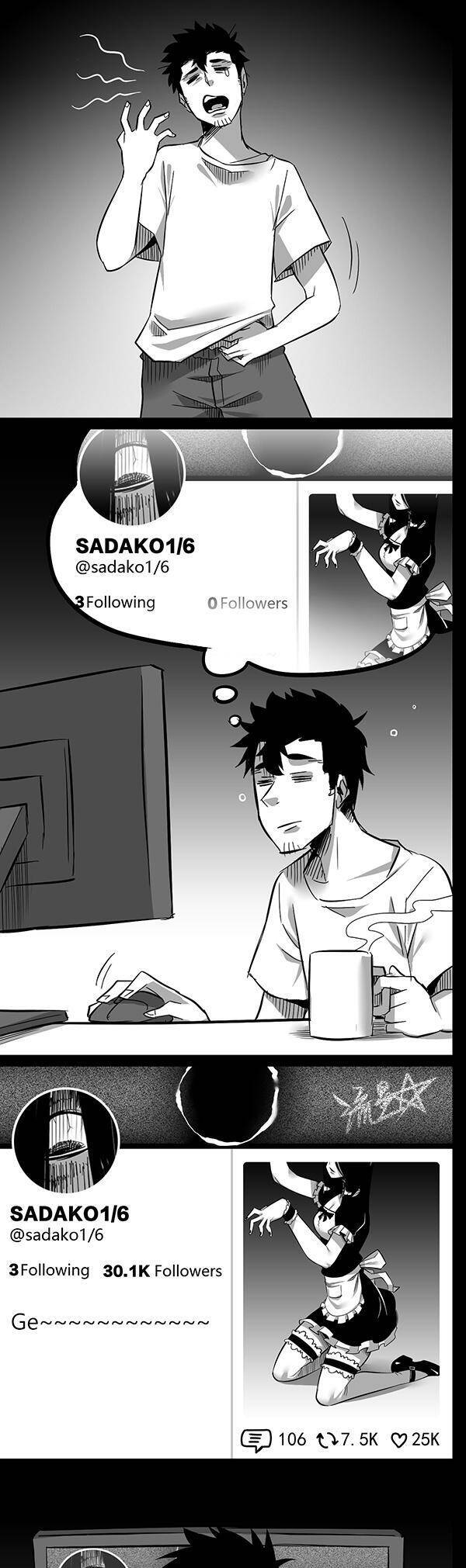 1/6 Sadako In My Home Chapter 7 - Trang 0