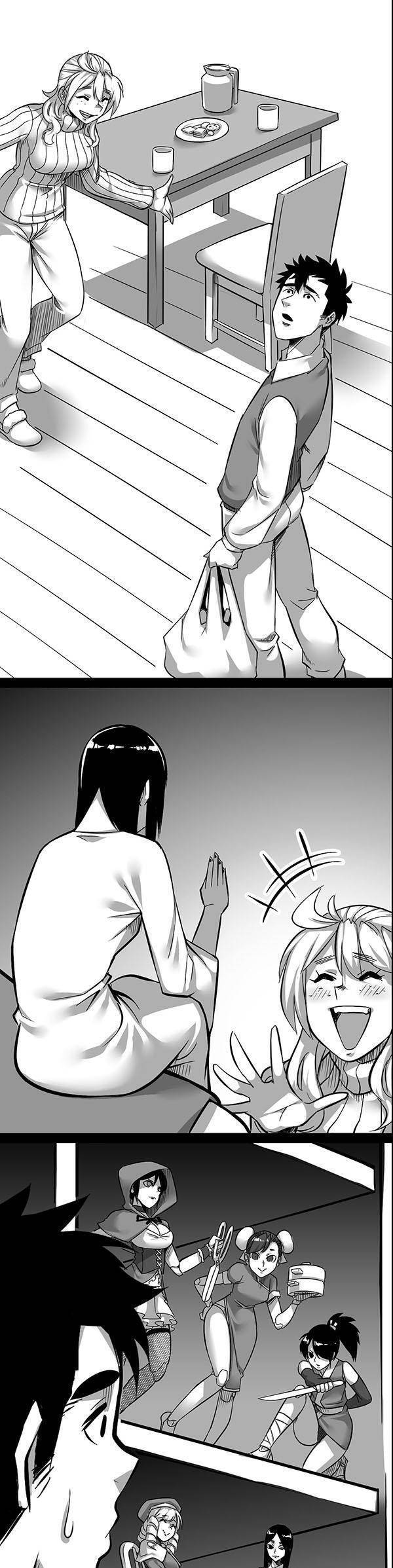 1/6 Sadako In My Home Chapter 15 - Trang 0