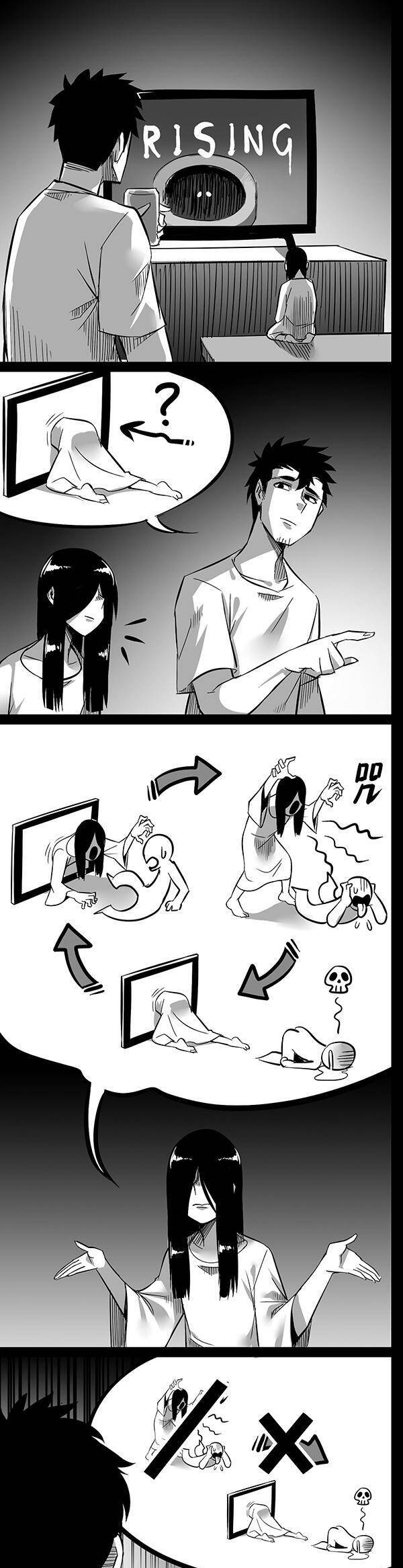 1/6 Sadako In My Home Chapter 6 - Trang 0