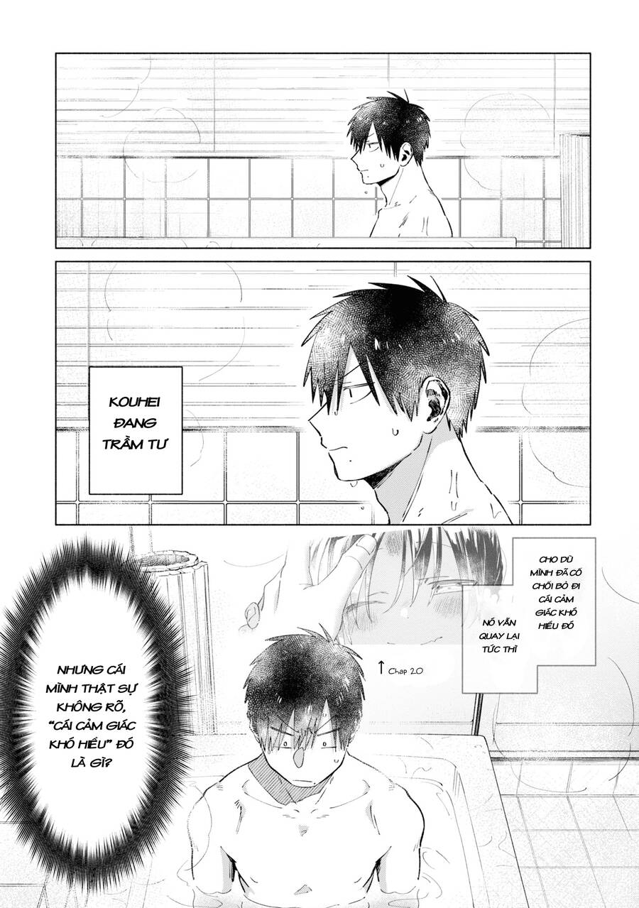 Inaka Ni Kaeru To Yakeni Jiben Ni Natsuita Kasshoku Ponytail Shota Ga Iru Chapter 22 - Trang 0