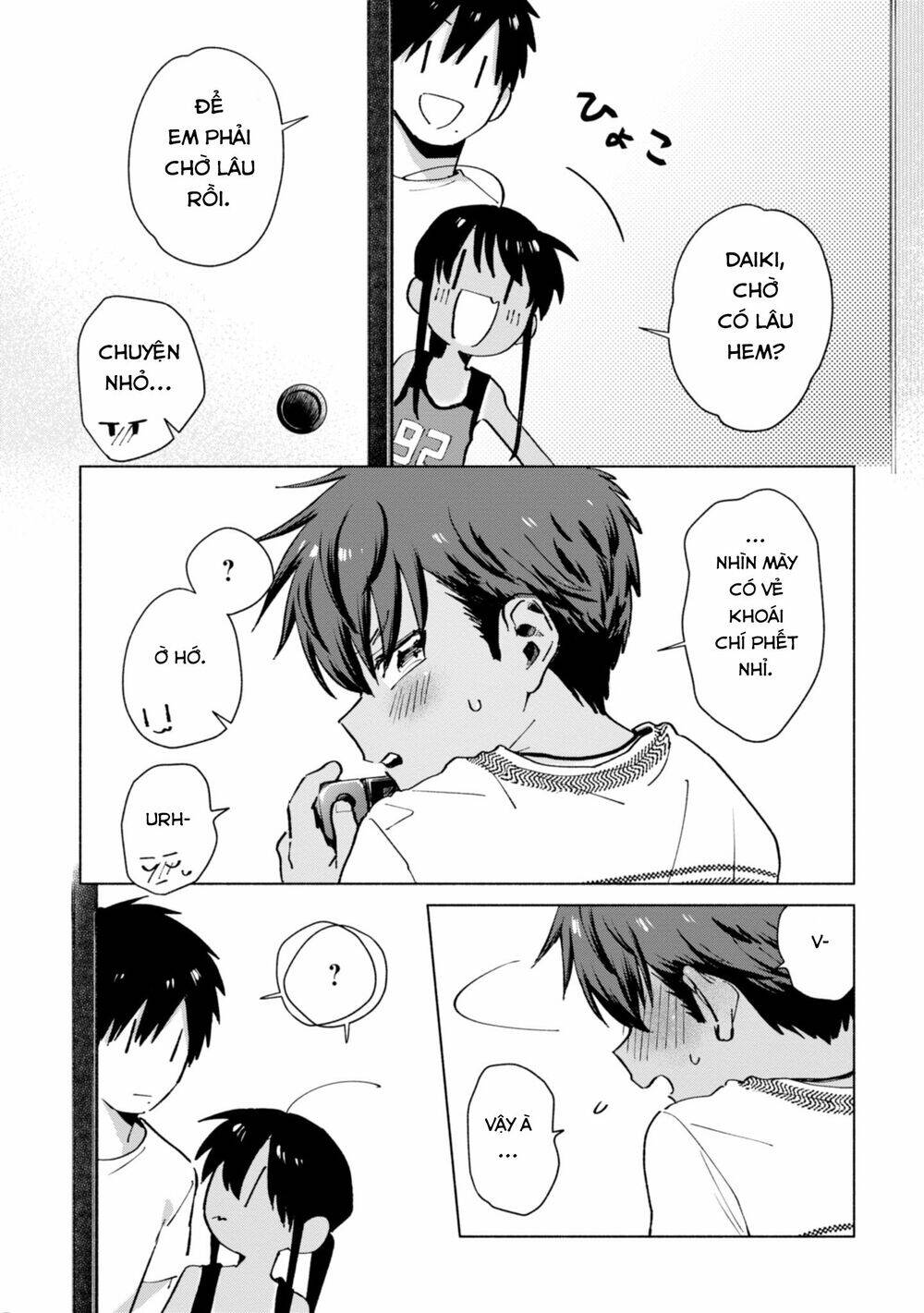 Inaka Ni Kaeru To Yakeni Jiben Ni Natsuita Kasshoku Ponytail Shota Ga Iru Chapter 16 - Trang 0