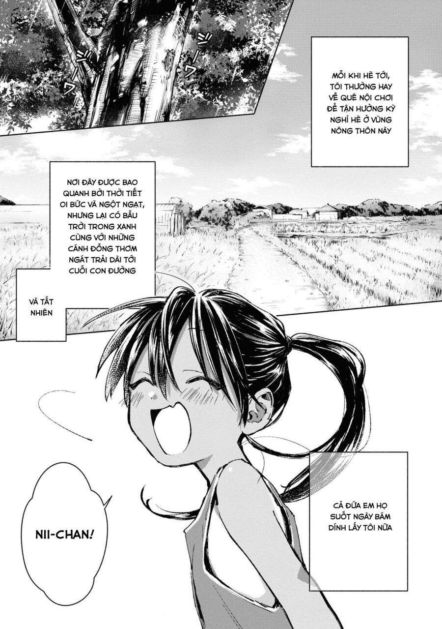 Inaka Ni Kaeru To Yakeni Jiben Ni Natsuita Kasshoku Ponytail Shota Ga Iru Chapter 21 - Trang 0