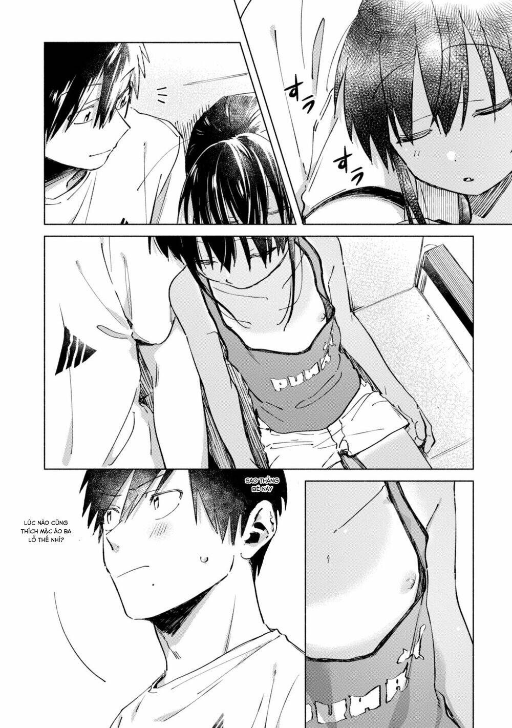 Inaka Ni Kaeru To Yakeni Jiben Ni Natsuita Kasshoku Ponytail Shota Ga Iru Chapter 13 - Trang 0