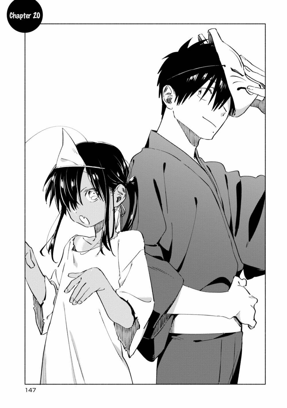 Inaka Ni Kaeru To Yakeni Jiben Ni Natsuita Kasshoku Ponytail Shota Ga Iru Chapter 20 - Trang 0