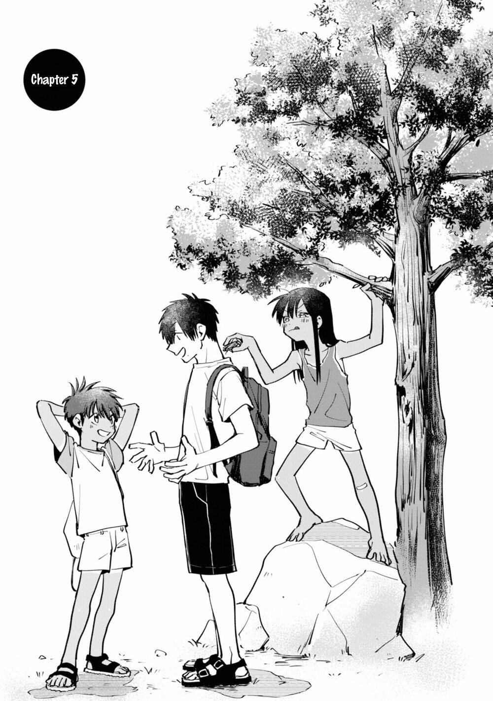 Inaka Ni Kaeru To Yakeni Jiben Ni Natsuita Kasshoku Ponytail Shota Ga Iru Chapter 5 - Trang 0