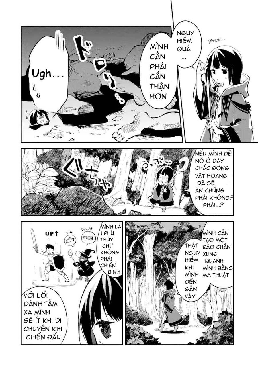 Maryoku Na Majo Ni Narimashita: Souzou Mahou De Kimama Na Isekai Seikatsu Chapter 1.3 - Trang 0