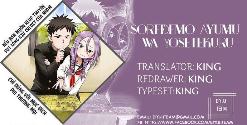 Soredemo Ayumu Wa Yosetekuru Chuong 213 - Trang 0