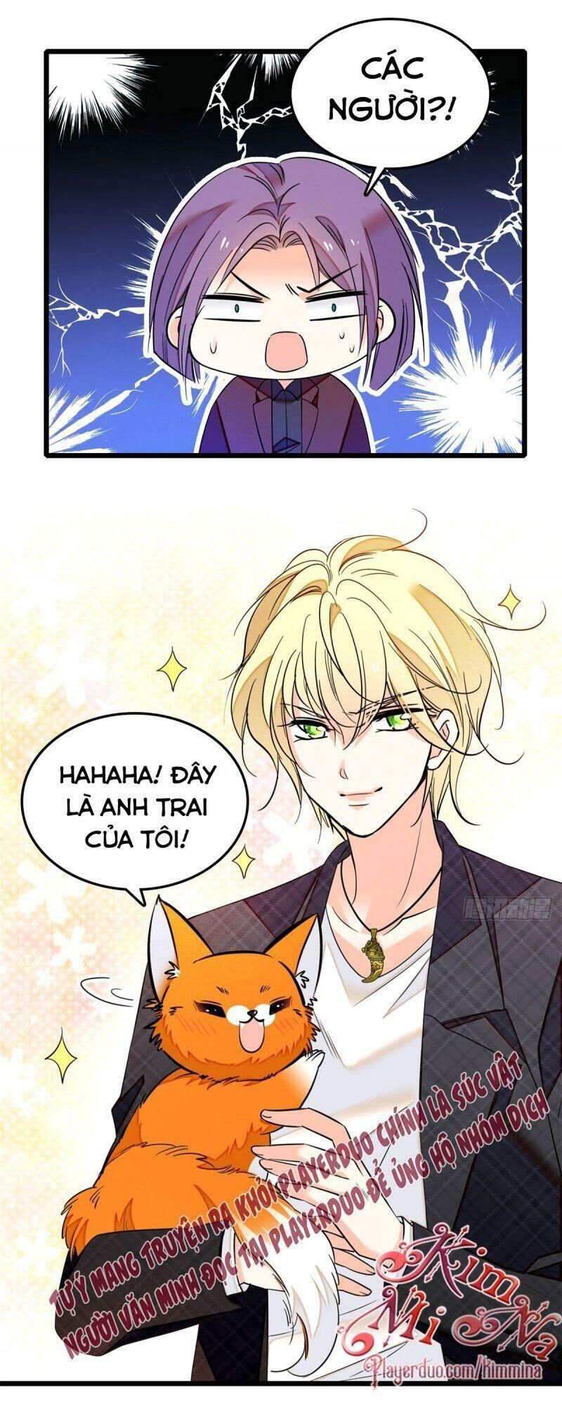 Toàn Mạng Đều Là Fan Cp Của Tôi Với Ảnh Đế Chapter 18 - Trang 1