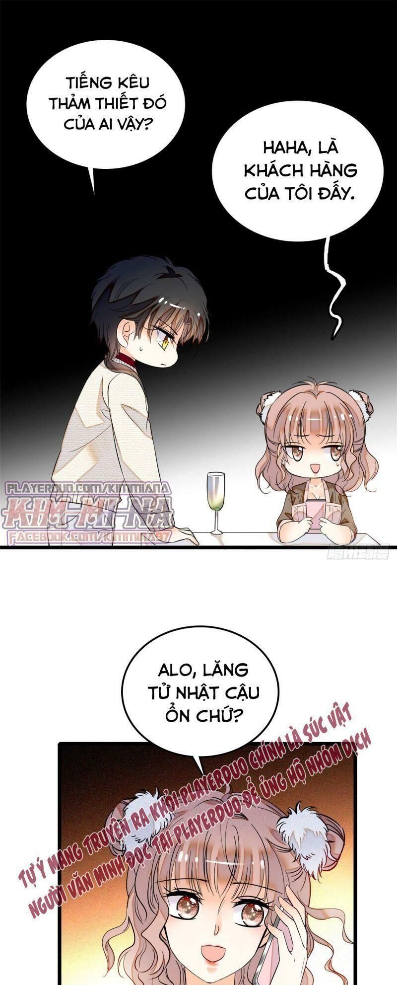 Toàn Mạng Đều Là Fan Cp Của Tôi Với Ảnh Đế Chapter 22 - Trang 1