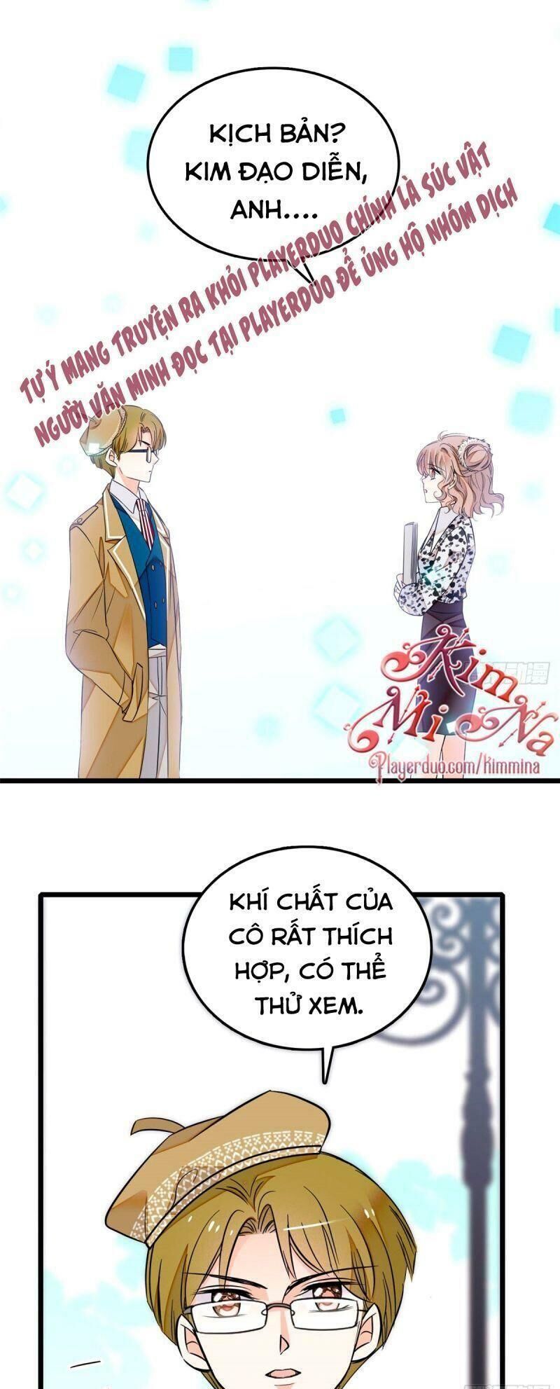 Toàn Mạng Đều Là Fan Cp Của Tôi Với Ảnh Đế Chapter 16 - Trang 1