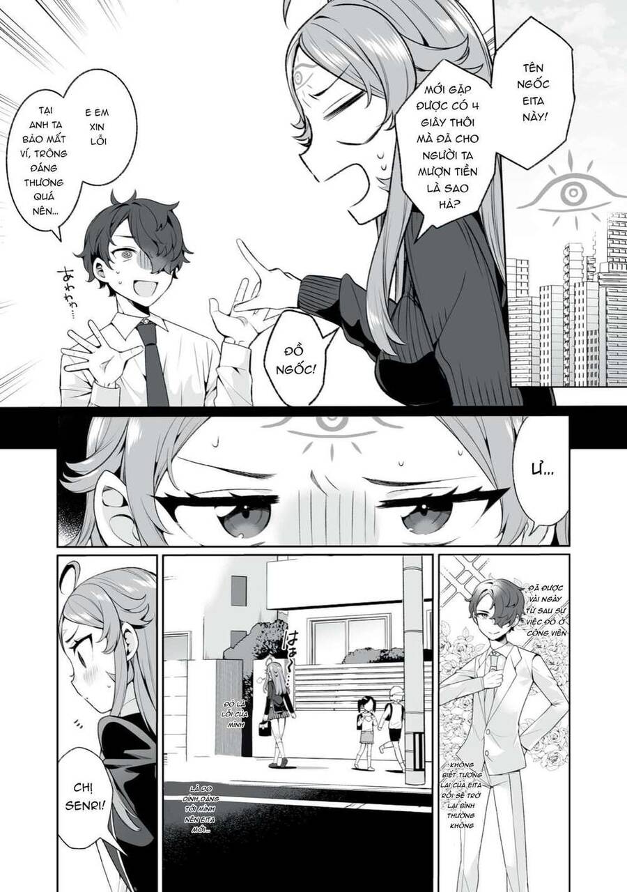Tình Yêu, Thiên Lý Nhãn Và Sự Non Nớt Chapter 5 - Trang 0