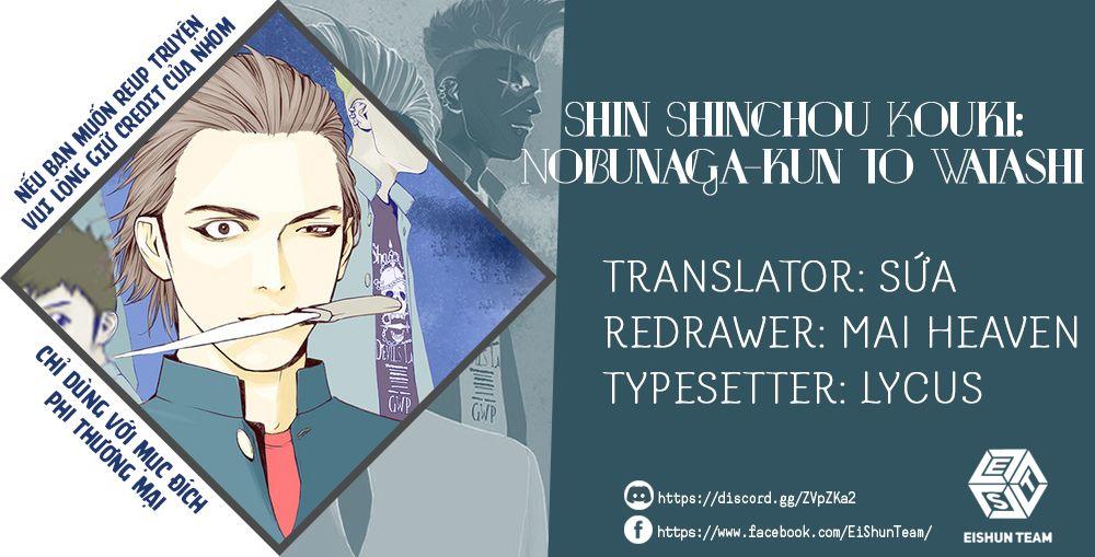 The New Official History Of Nobunaga: Nobunaga And Me Chapter 3 - Trang 0