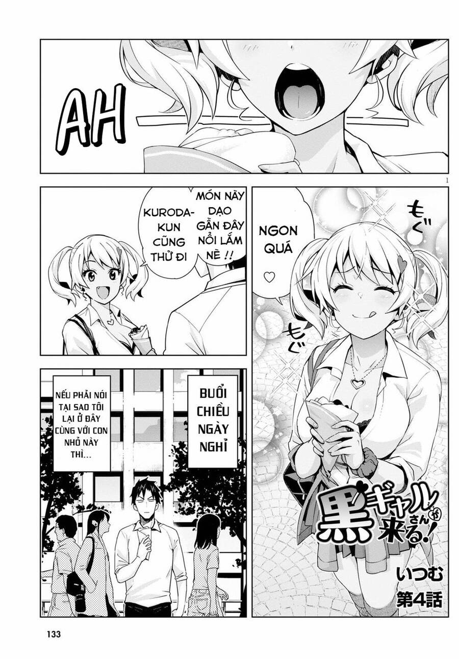 Kuro Gyaru-San Ga Kuru! Chapter 4 - Trang 0