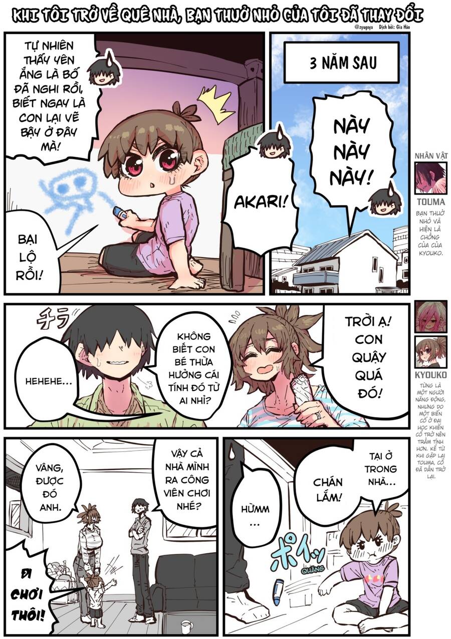 Khi Tôi Trở Về Quê Nhà, Bạn Thuở Nhỏ Của Tôi Đã Thay Đổi Chapter 50 - Trang 0