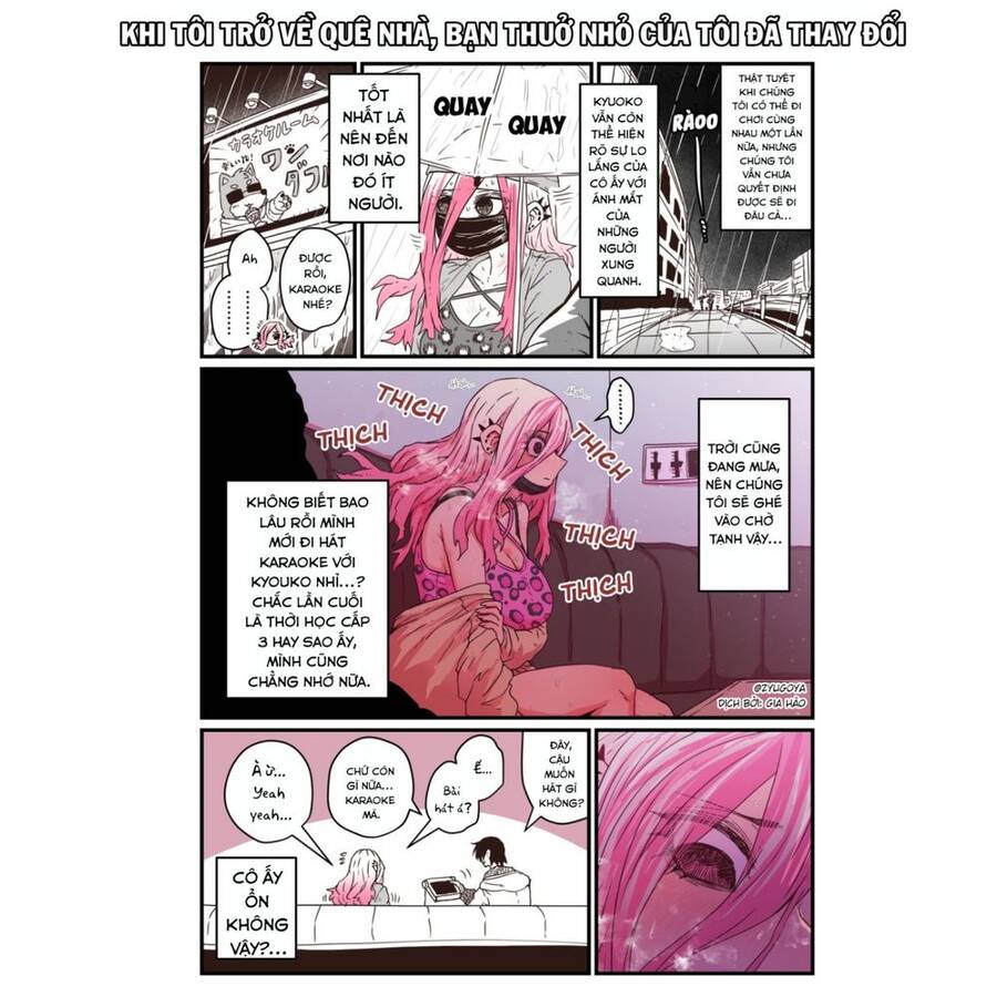 Khi Tôi Trở Về Quê Nhà, Bạn Thuở Nhỏ Của Tôi Đã Thay Đổi Chapter 6 - Trang 0